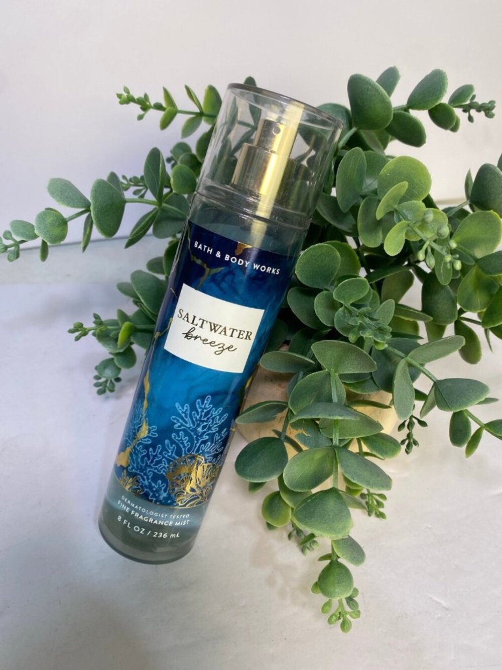 “Saltwater Breeze” Bath & Body Works New Fine Fragrance Body & Hair Mist